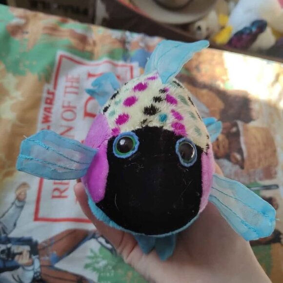 Webkinz Lil Kinz Polka Back Fish HS524 - Picture 1 of 5